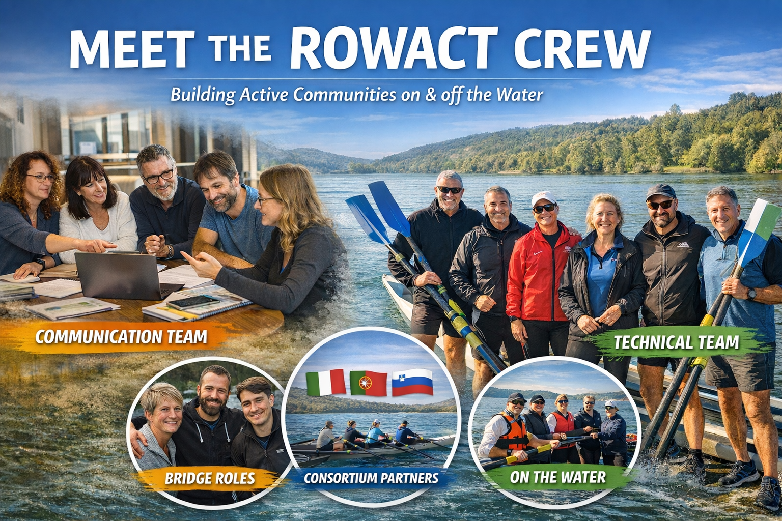 Our Crew: the people behind ROWACT