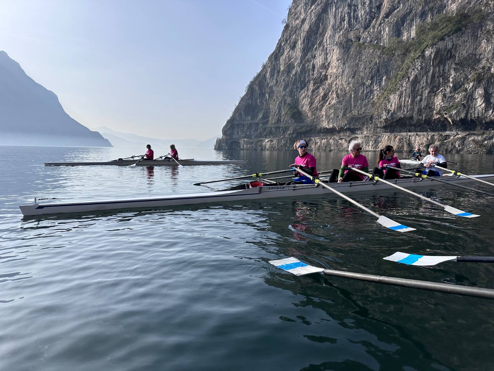 Rowing Together,Just as We Are