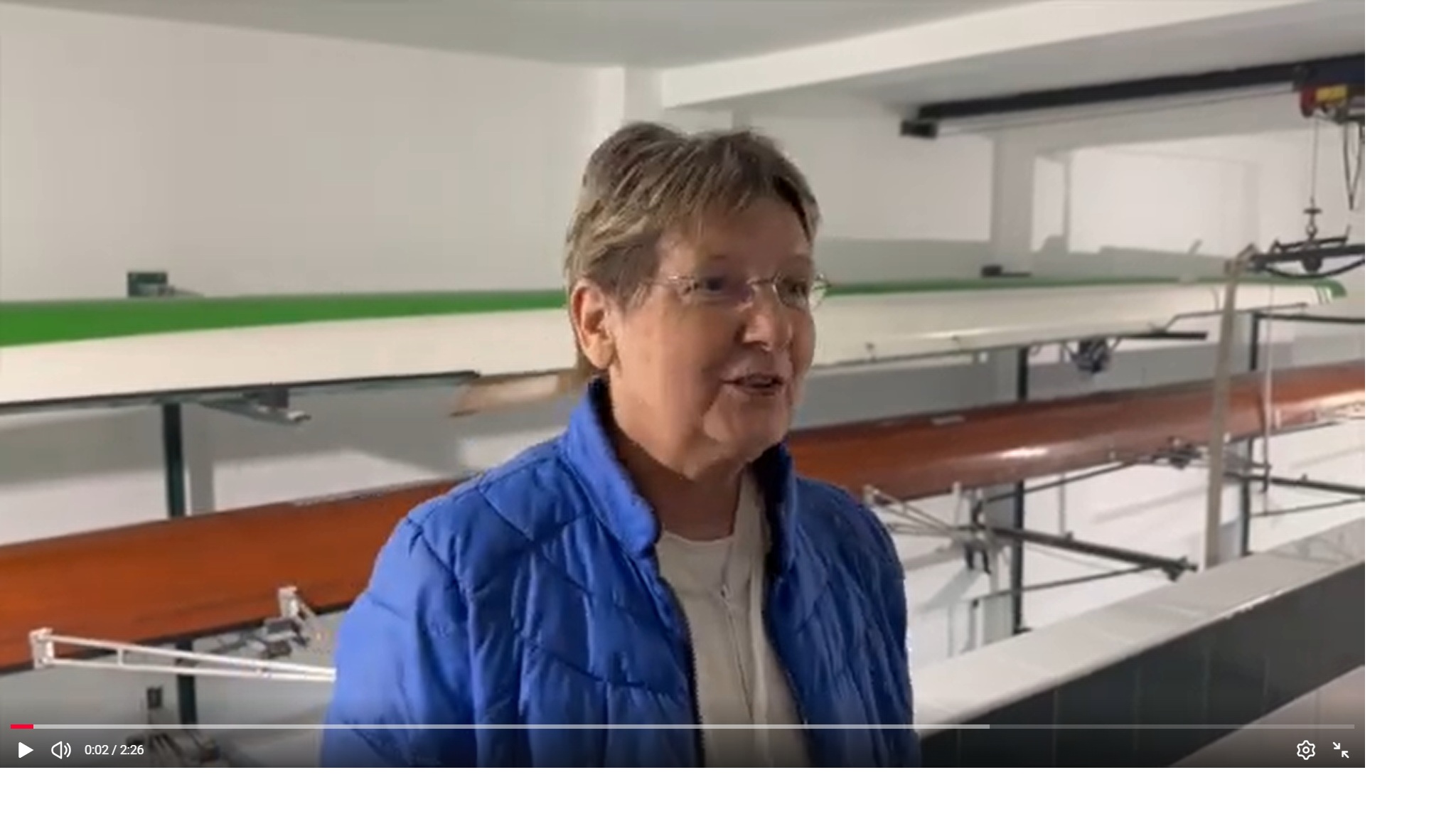 From the Erg to the Water: Branca’s Story at VK Piran