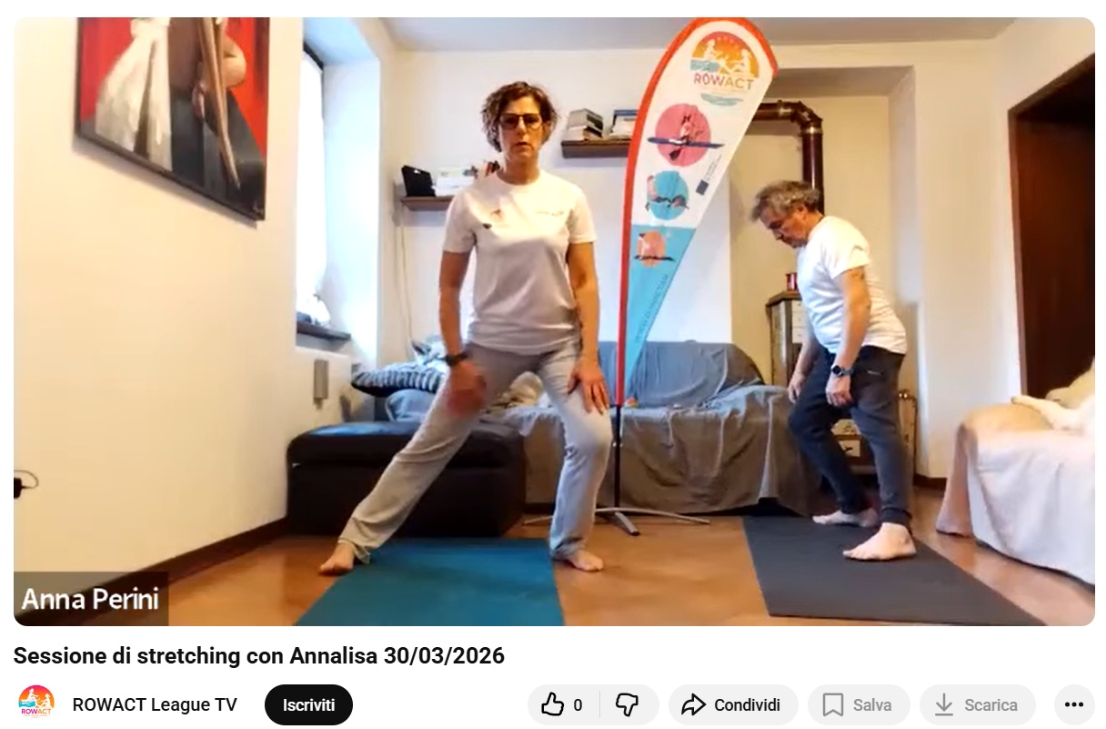 Sport Comes to You: Annalisa’s Home Stretching Sessions and the Power of Showing Up