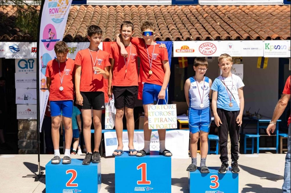 From Youth Champions to Lifelong Wellness: How VK Piran’s Portorož Triumph Inspires the ROWACT Project