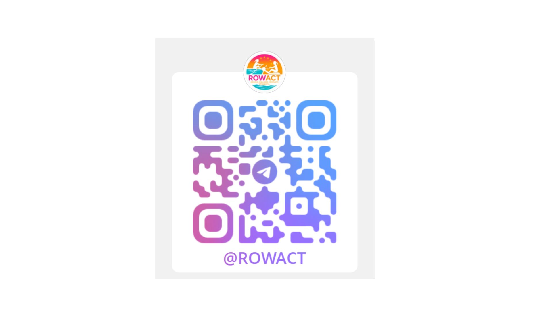 ROWACT è anche una chat: vi presentiamo il nostro gruppo Telegram